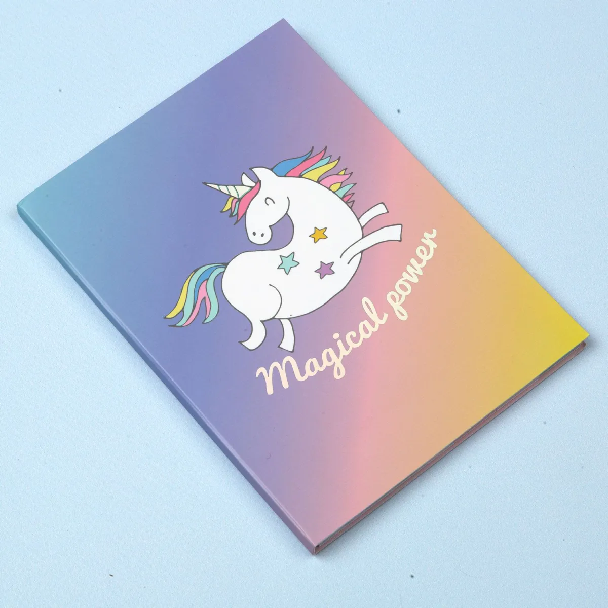 Goomby Αυτοκόλλητα Χαρτάκια Unicorn Eyes