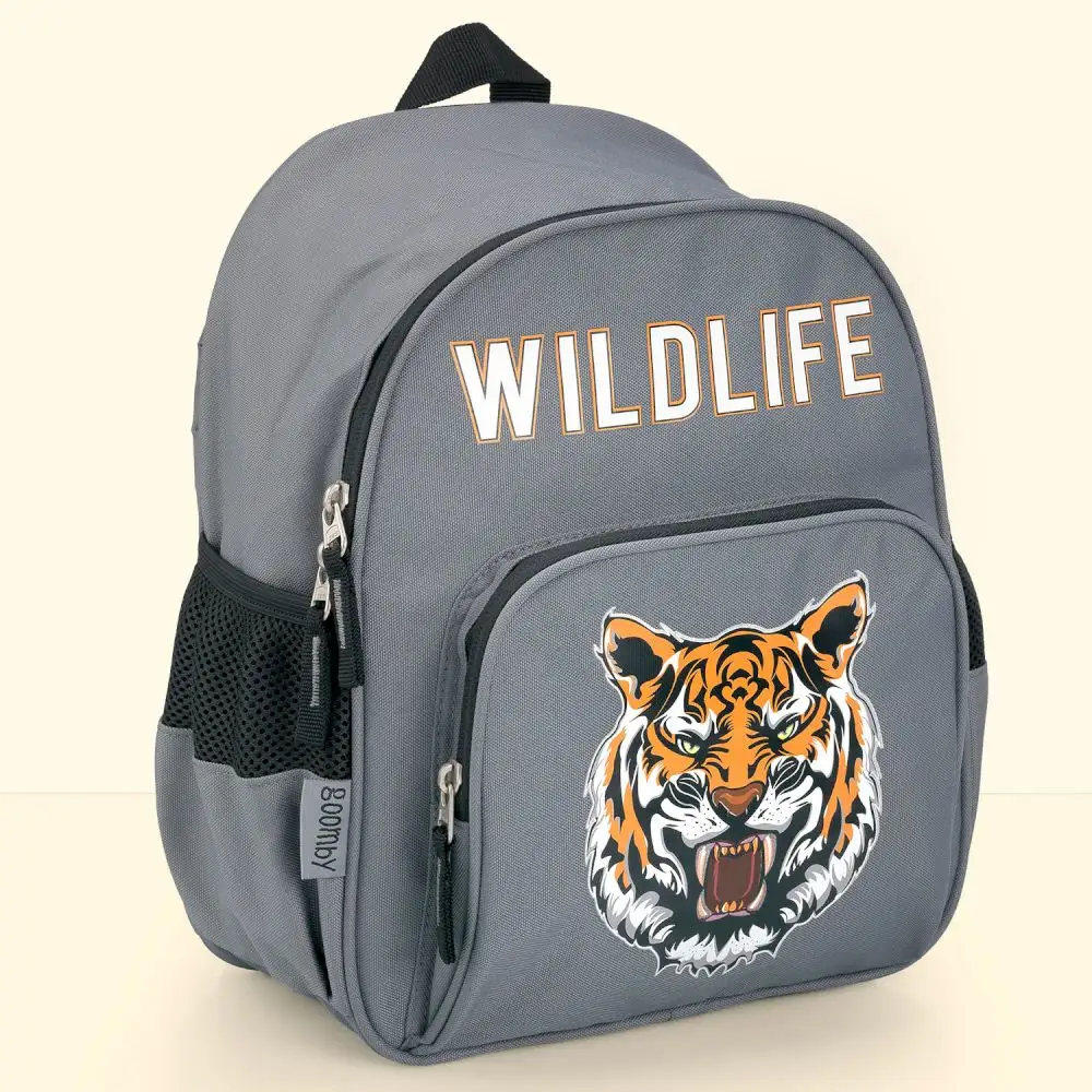 Goomby Τσάντα Πλάτης Νηπιαγωγείου Wild Tiger