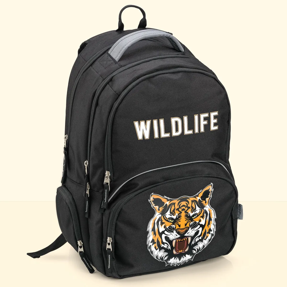 Goomby Τσάντα Σχολική Wild Tiger