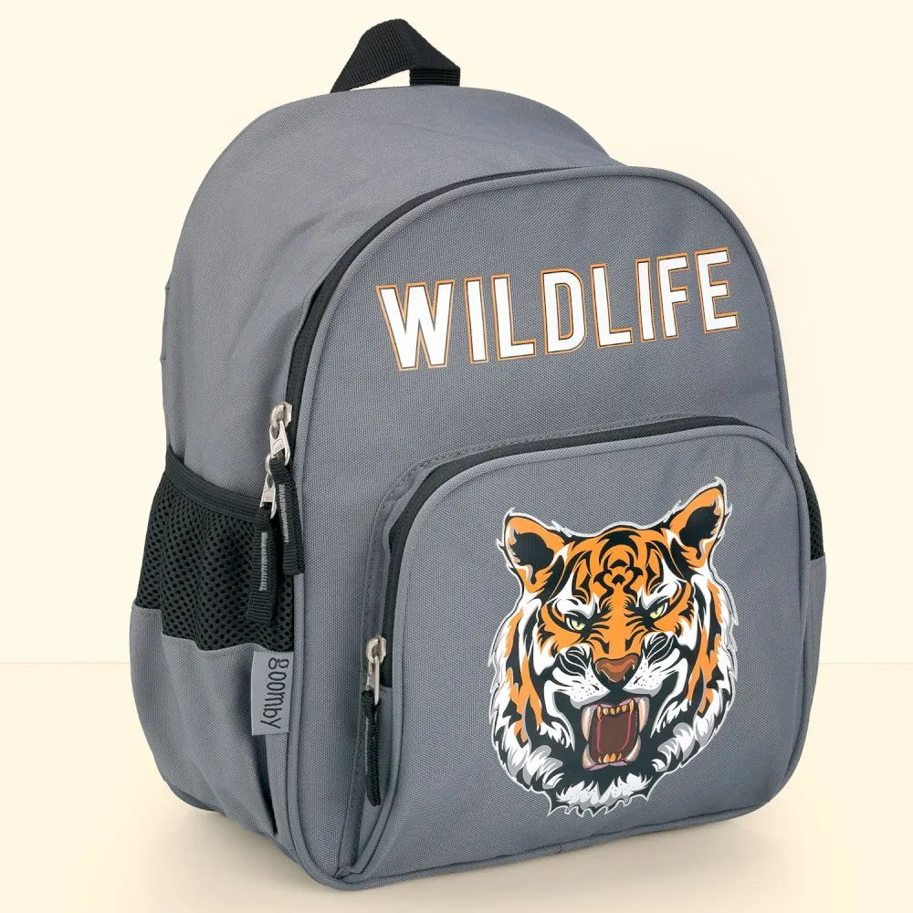 Goomby Τσάντα Νηπιαγωγείου Wild Tiger