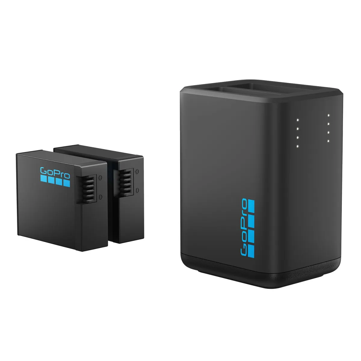 GoPro Dual Battery Charger + 2 Enduros
