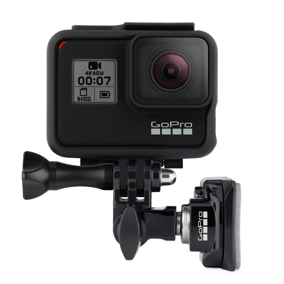 GoPro Helmet Front + Side Mount