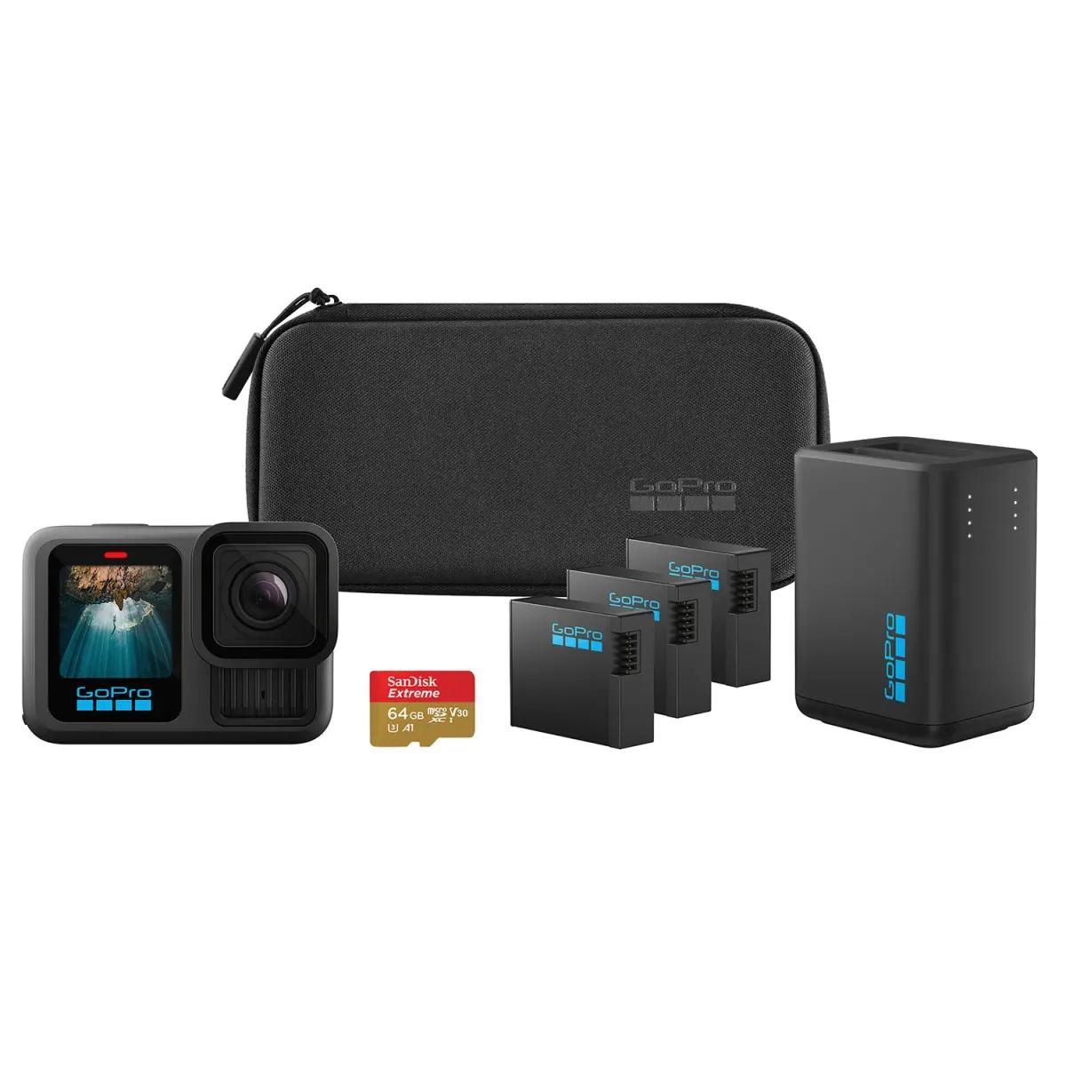 GoPro HERO13 Black Extended Power Bundle