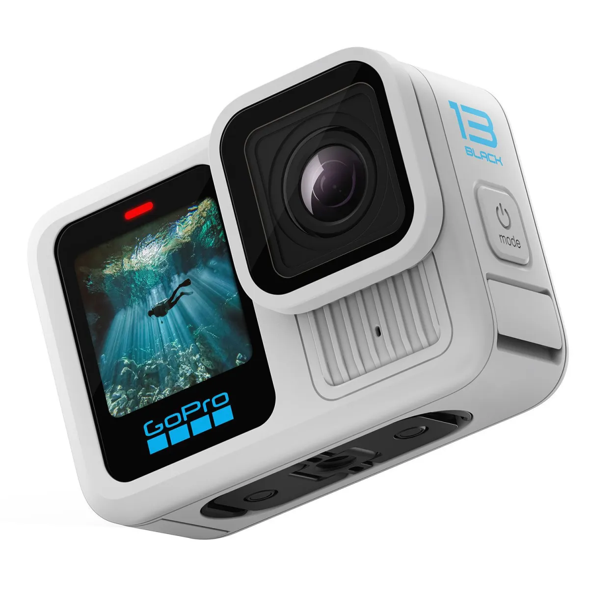 GoPro HERO13 Black in Polar White