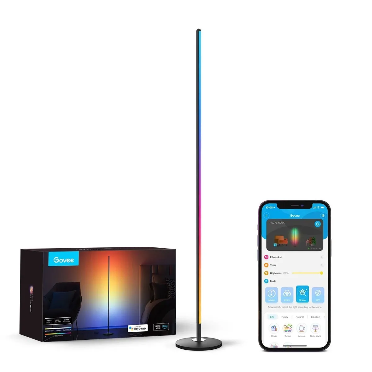 Govee Floor Lamp Basic RGBICW