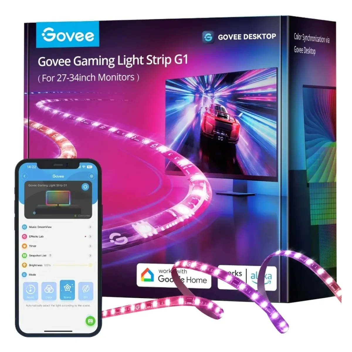 Govee Gaming Lightstrip G1