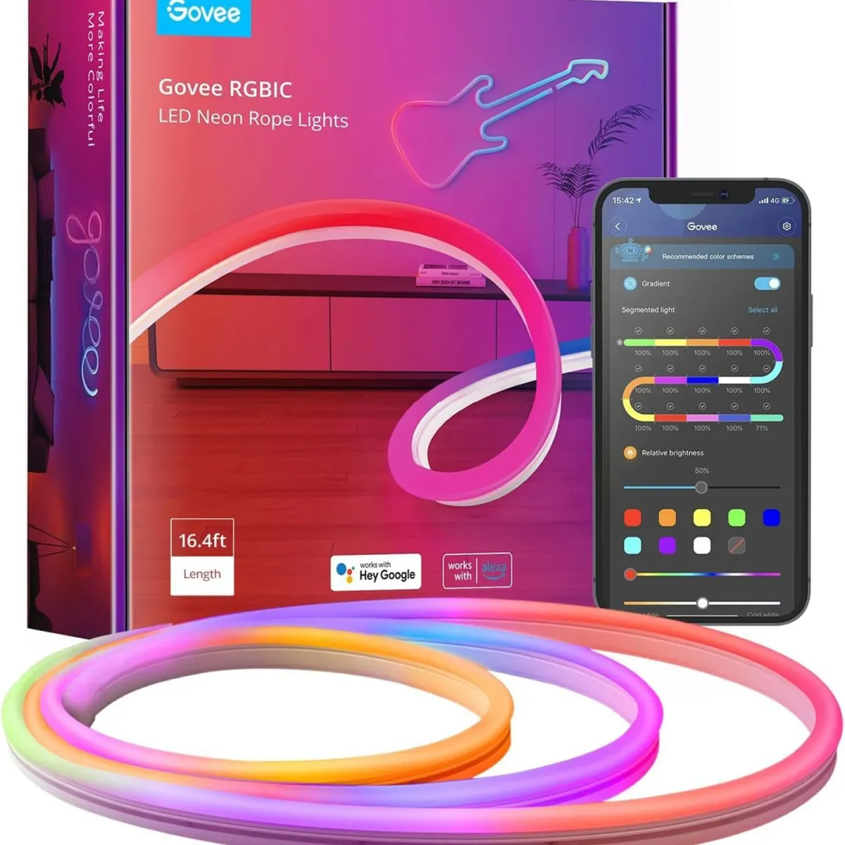 Govee LED Neon Rope 3m Matter