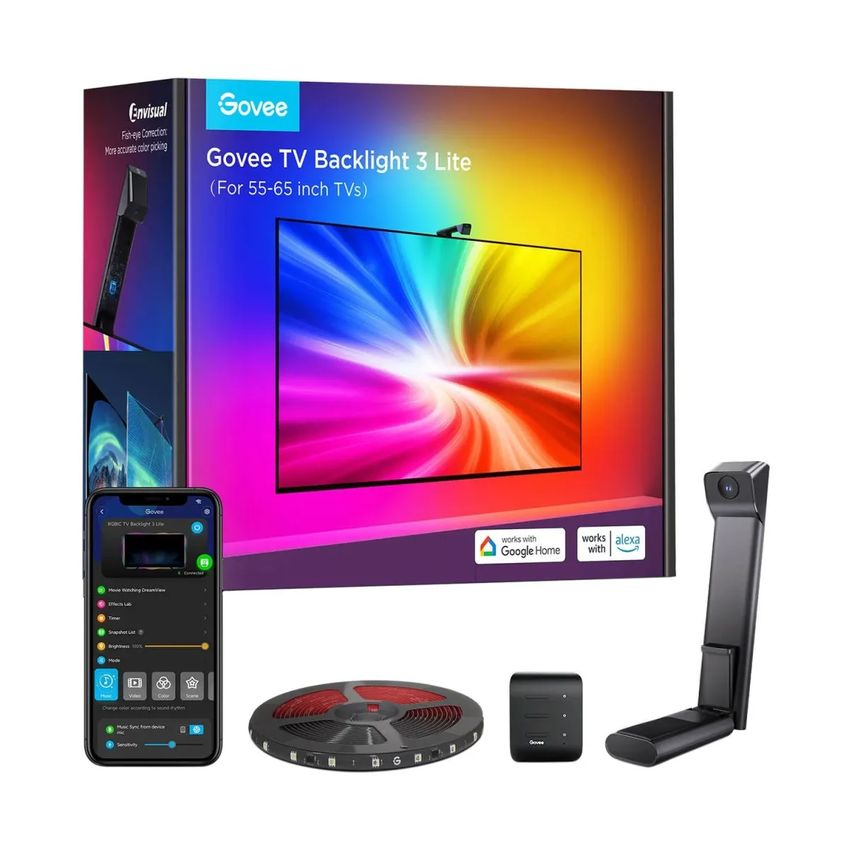 Govee TV Backlight 3 Lite 55-65 inches