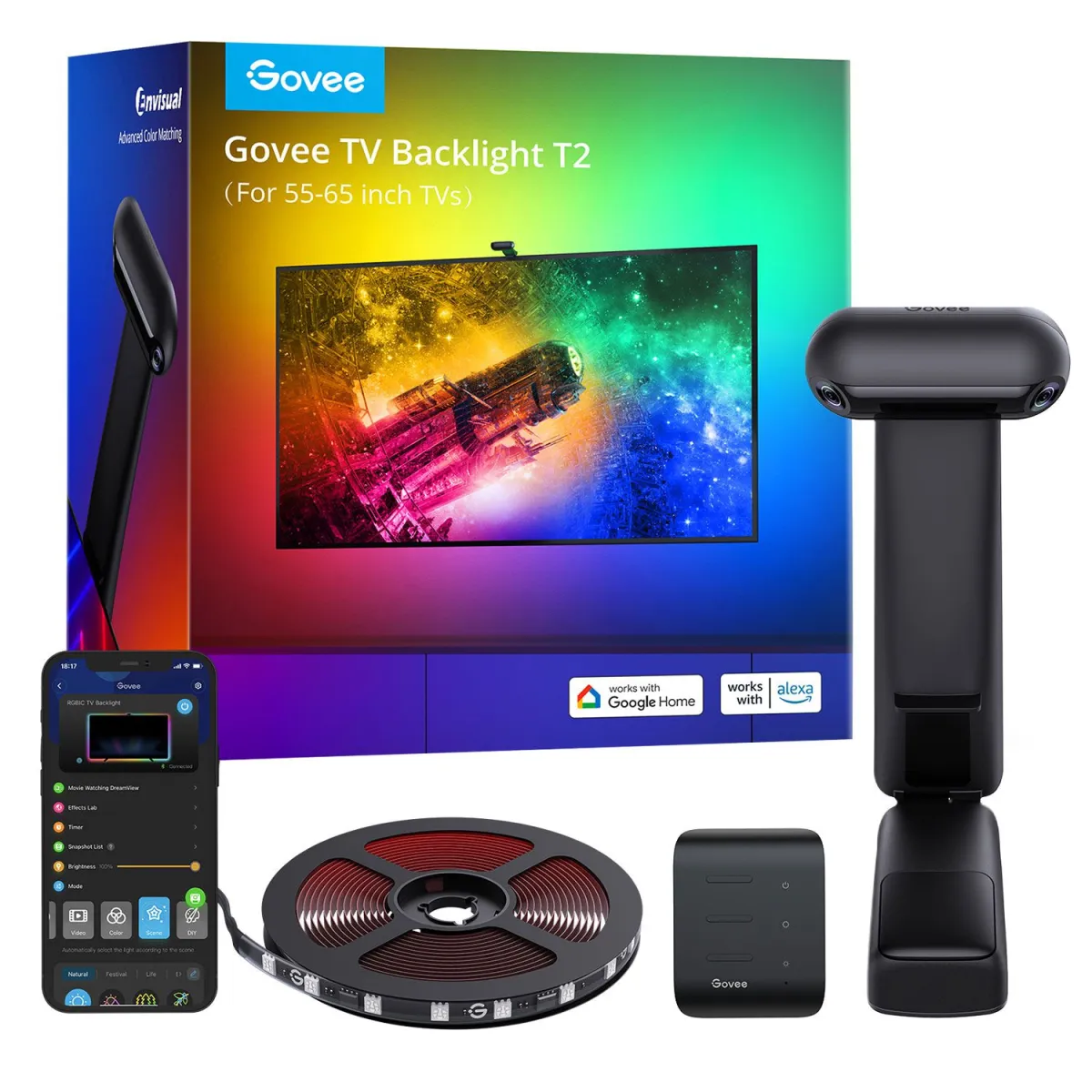 Govee TV Backlight T2 55-65 inches