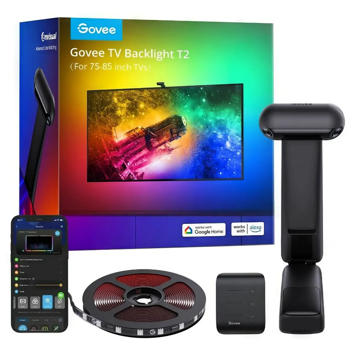 Govee TV Backlight T2 75-85 inches