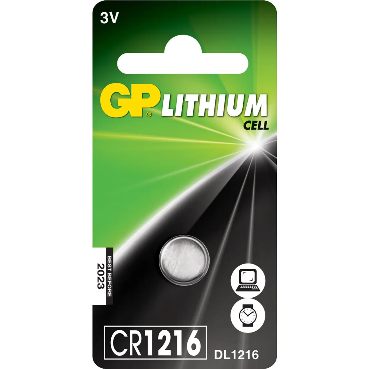 GP Μπαταρία CR1216