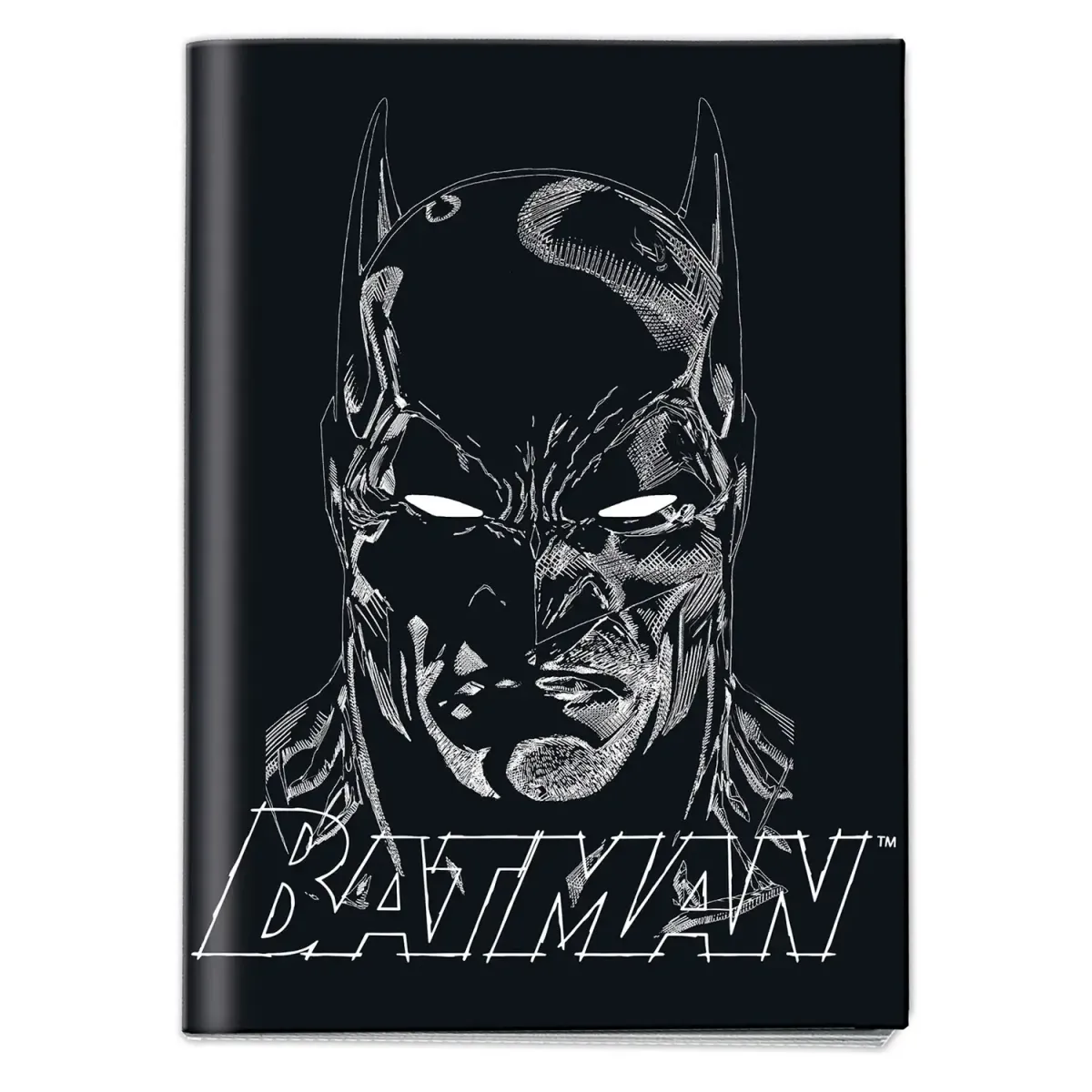 Graffiti Τετράδιο Ριγέ 17x25 Batman 40 Φύλλων