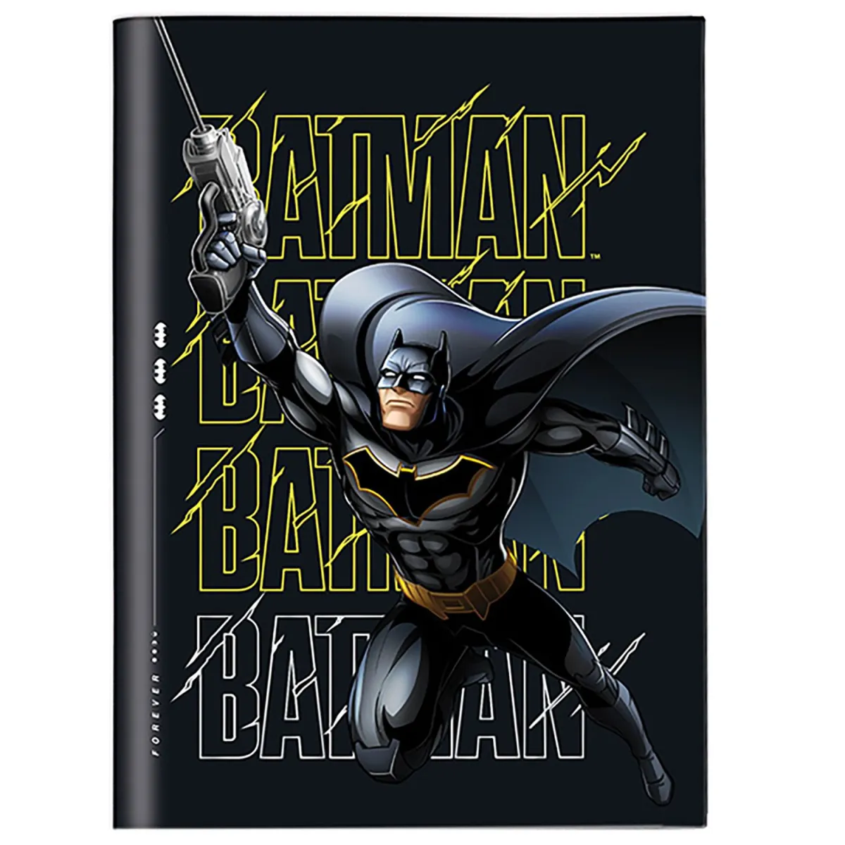 Graffiti Τετράδιο Καρφίτσα 17x25 Batman 40 Φύλλων