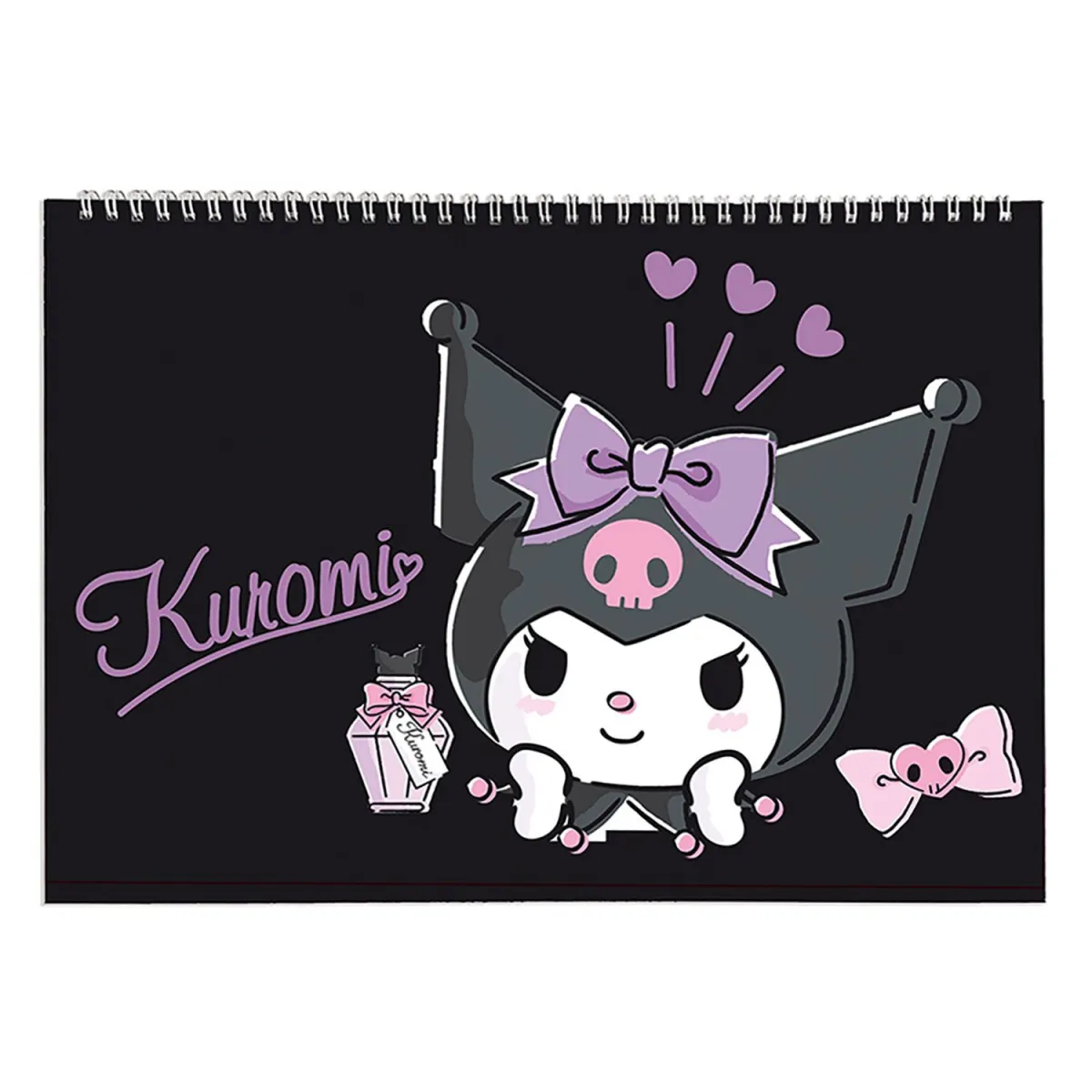 Graffiti Μπλοκ Ζωγραφικής Α4 Kuromi 30 Φύλλων