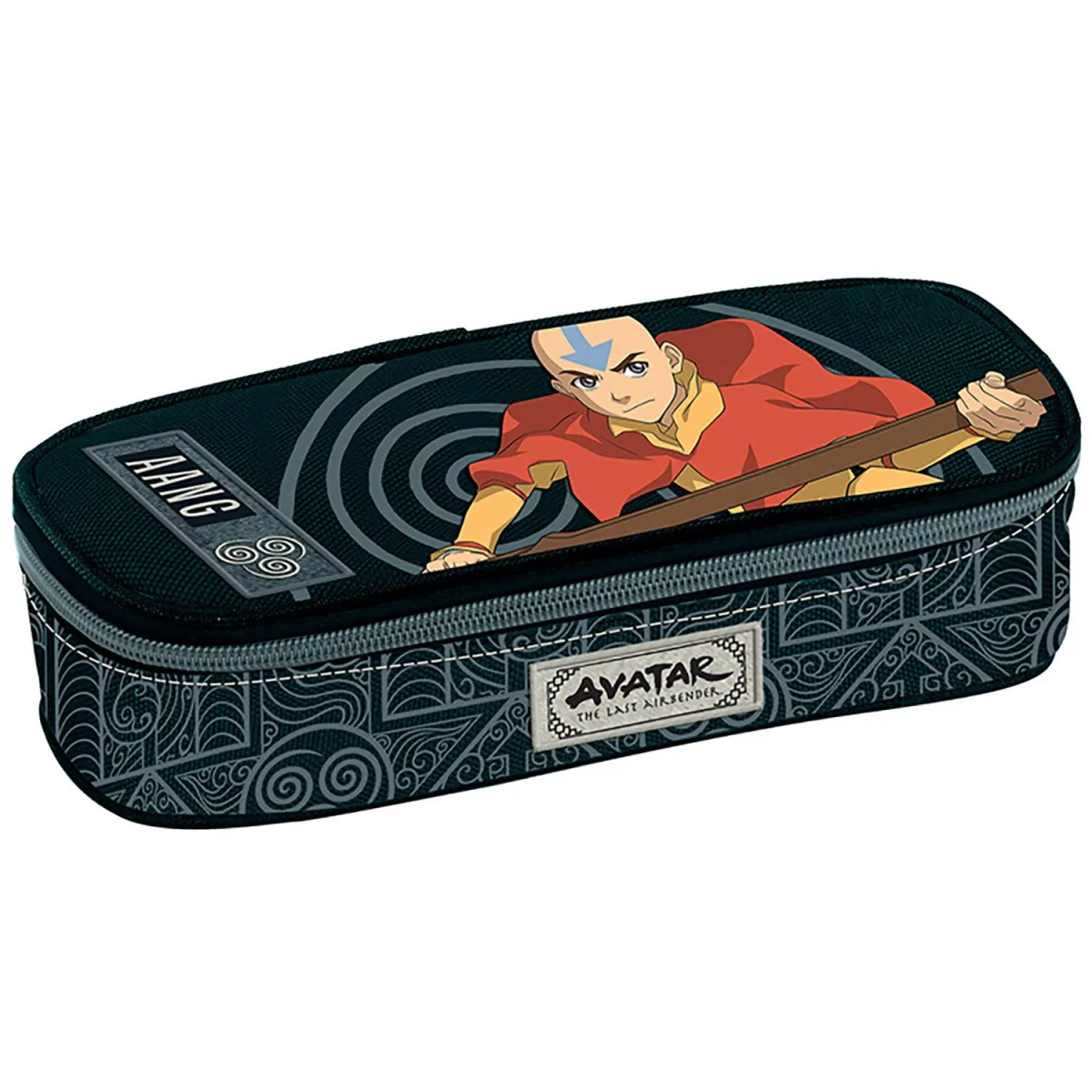 Graffiti Κασετίνα Οβάλ Avatar Aang