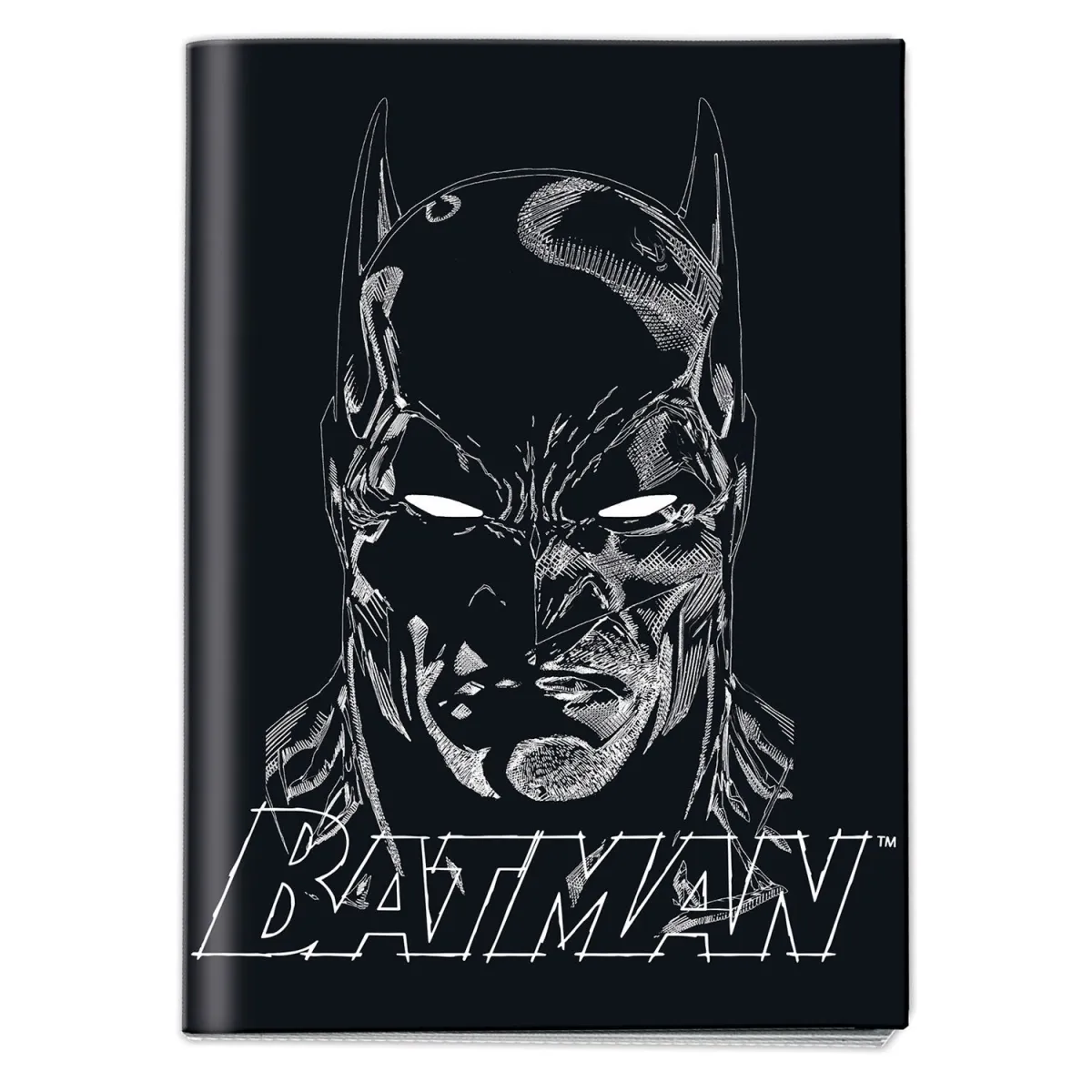 Graffiti Τετράδιο Καρφίτσα Batman 40 Φύλλων