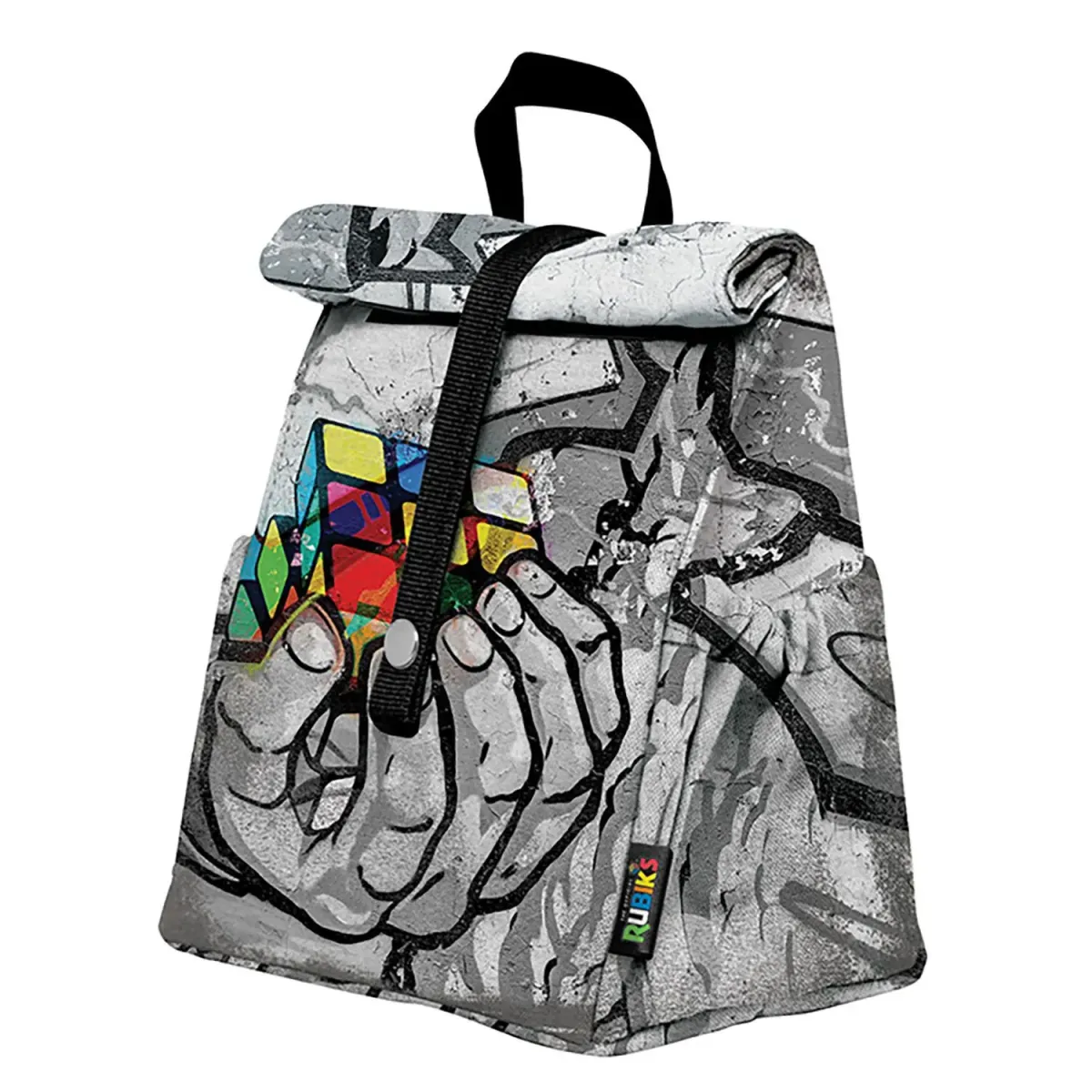 Graffiti Τσάντα Φαγητού Hand Rubik's