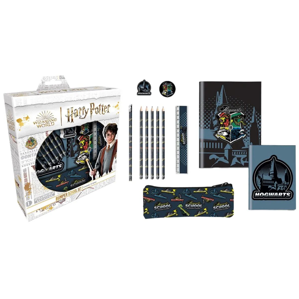 Graffiti Γραφική Ύλη Harry Potter 11τεμ.