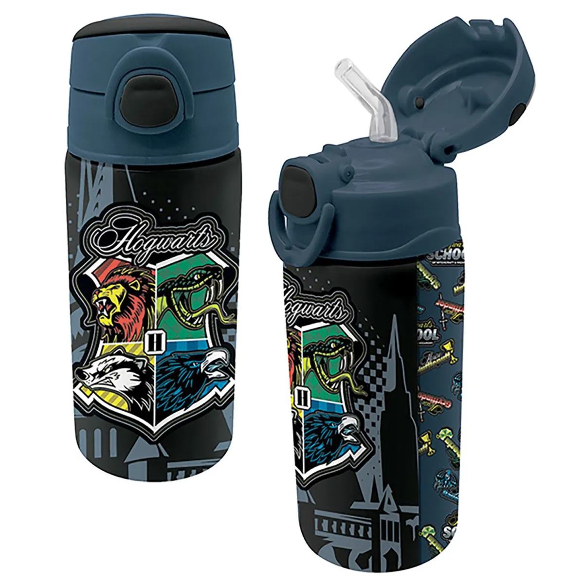 Graffiti Παγούρι Hogwarts 500ml