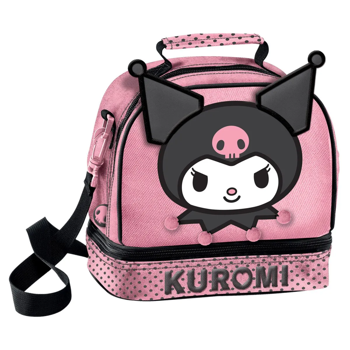 Graffiti Τσάντα Φαγητού Kuromi Face