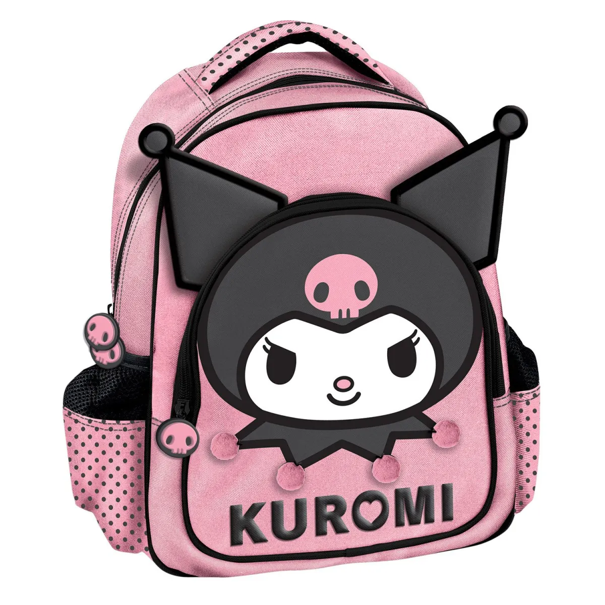 Graffiti Τσάντα Πλάτης Νηπιαγωγείου Kuromi Face