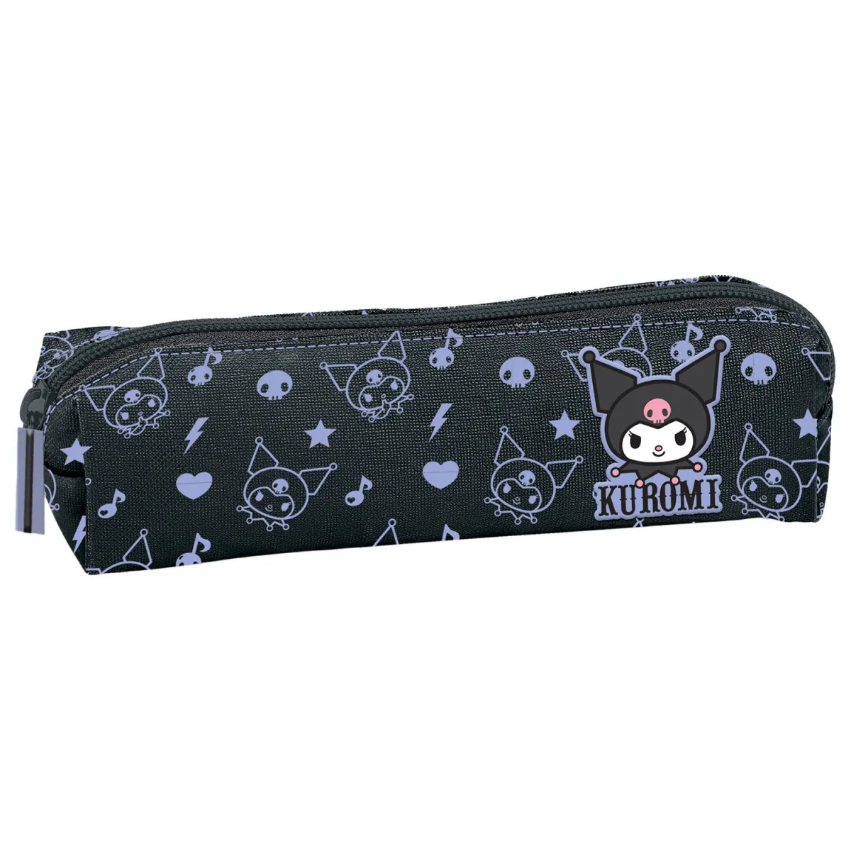 Graffiti Κασετίνα Βαρελάκι Kuromi Pattern