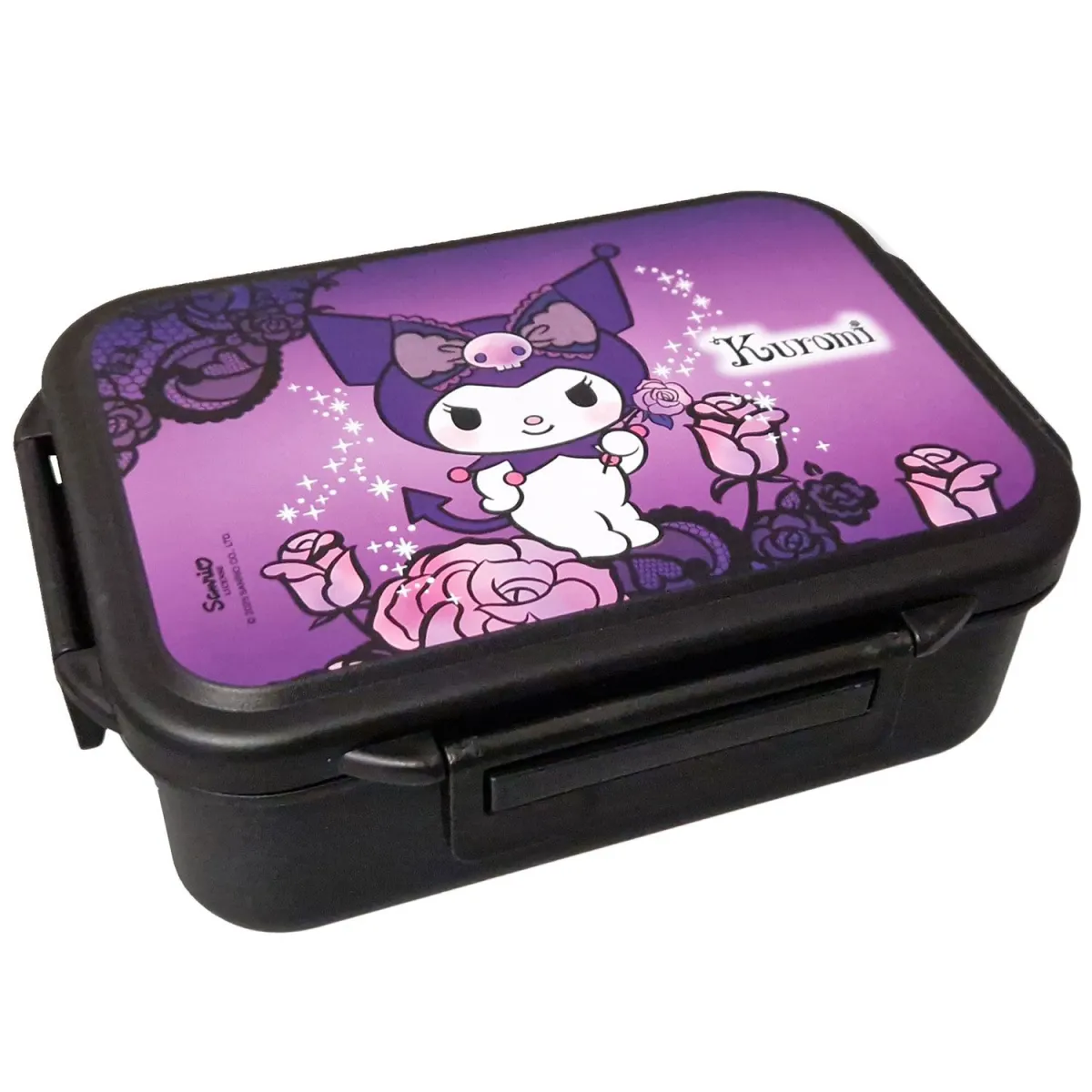 Graffiti Φαγητοδοχείο Kuromi Purple Laces