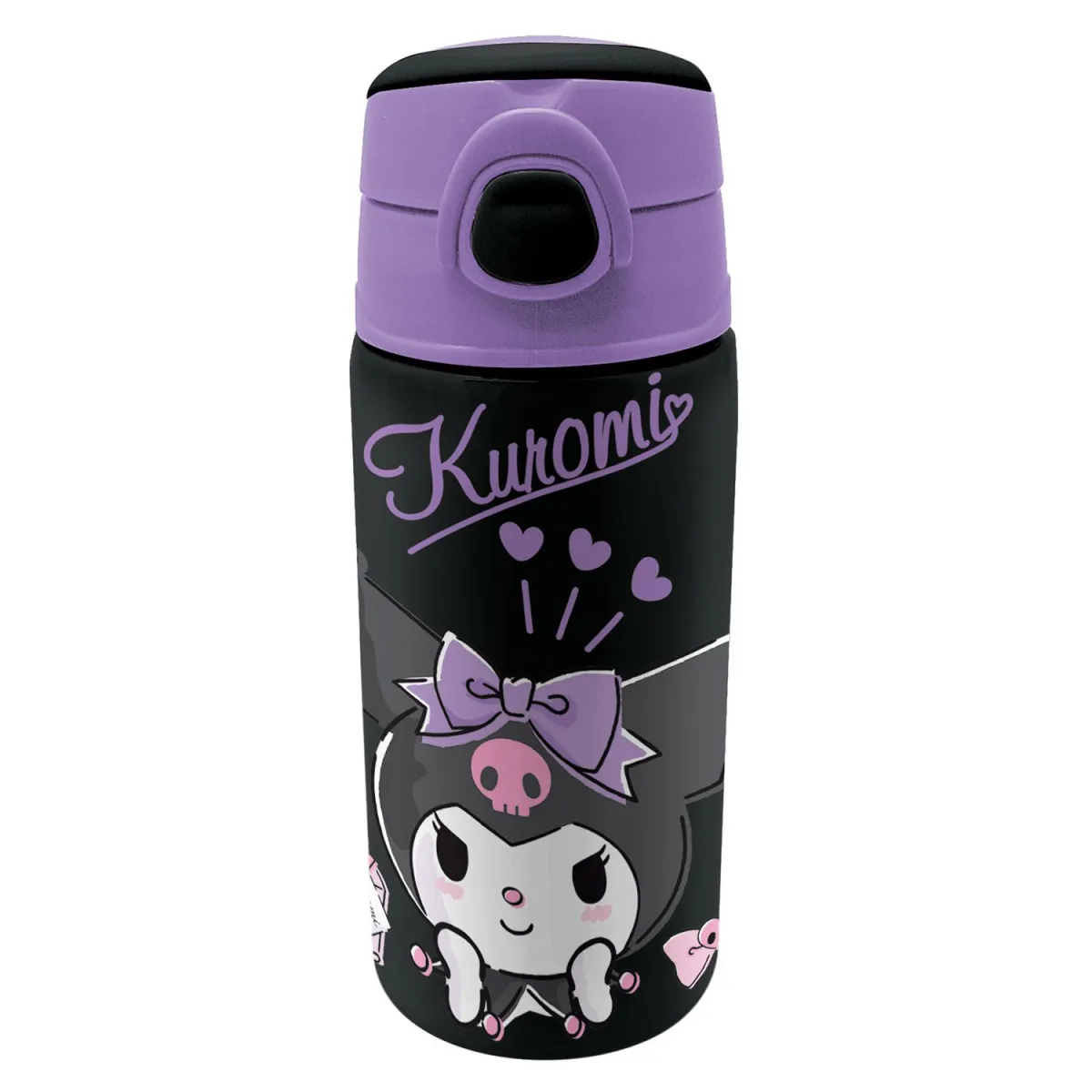 Graffiti Παγούρι Kuromi Sketch 500ml
