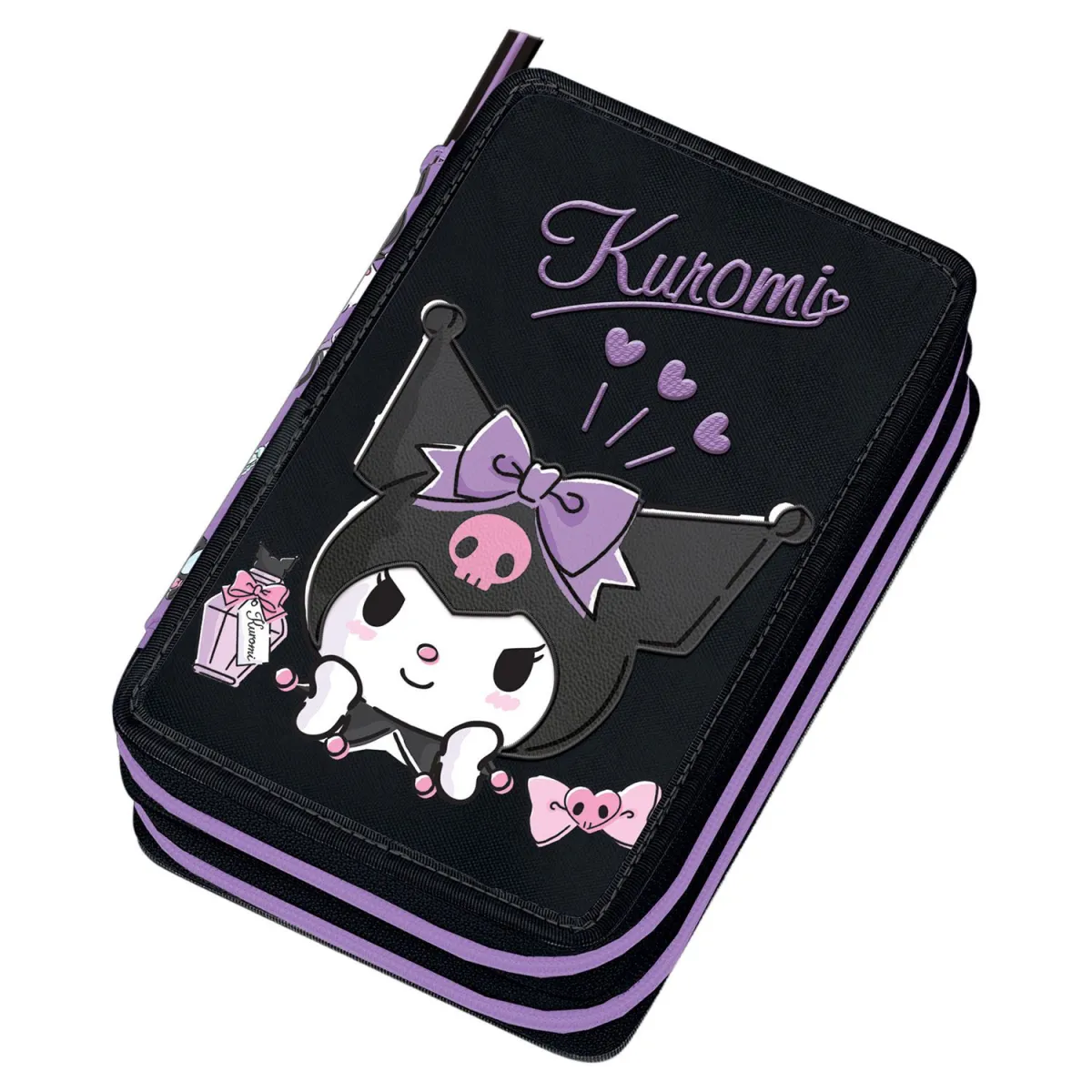 Graffiti Κασετίνα Γεμάτη Kuromi Sketch
