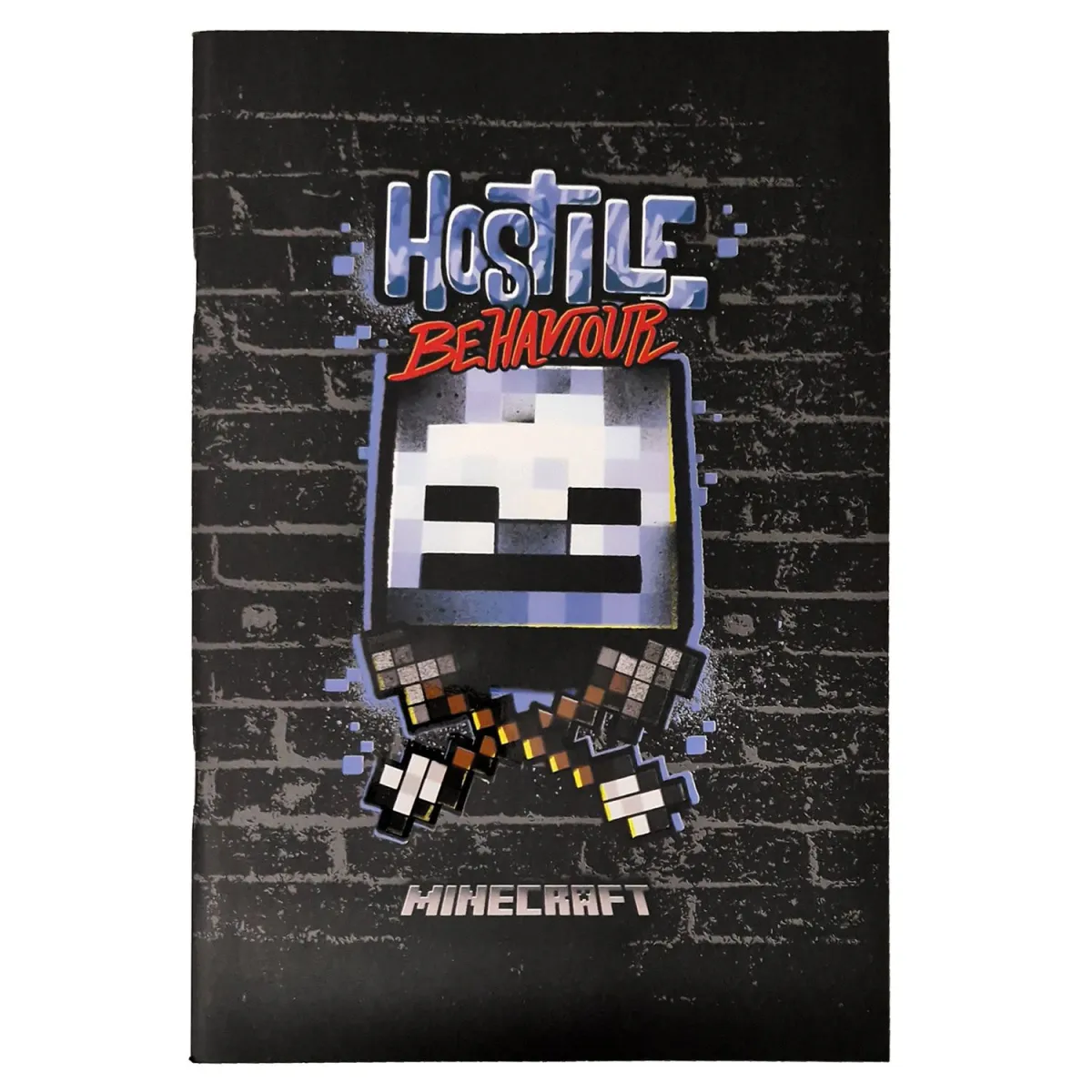 Graffiti Τετράδιο Καρφίτσα Minecraft 40 Φύλλων
