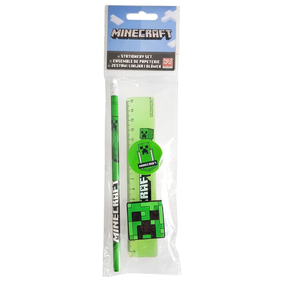 Graffiti Γραφική Ύλη Minecraft 4τεμ.