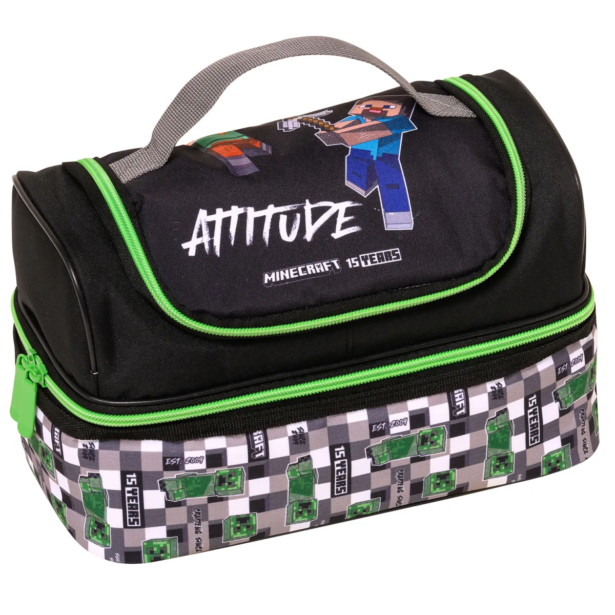 Graffiti Τσάντα Φαγητού Minecraft Adventure is an Attitude