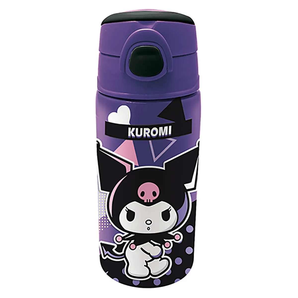 Graffiti Παγούρι Θερμός Pop Art Kuromi 450ml