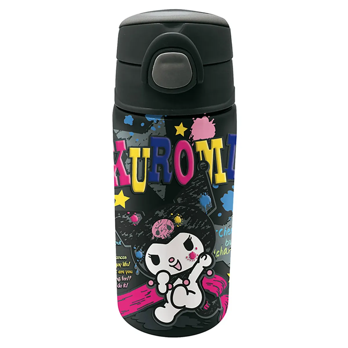 Graffiti Παγούρι Θερμός Sketchy Kuromi 450ml