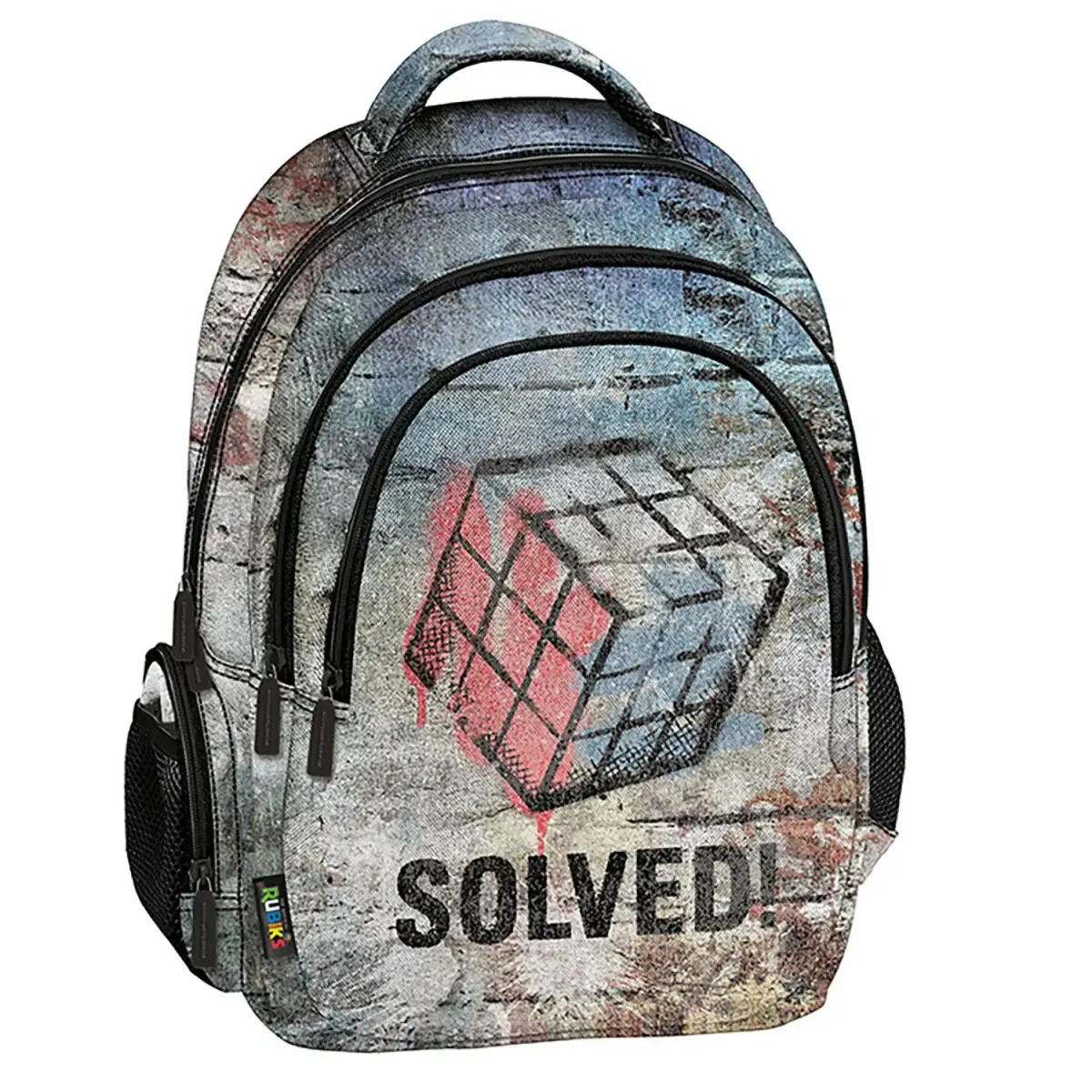 Graffiti Τσάντα Πλάτης Solved Rubik's