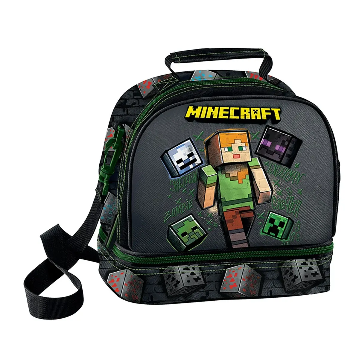 Graffiti Τσάντα Φαγητού Street Minecraft