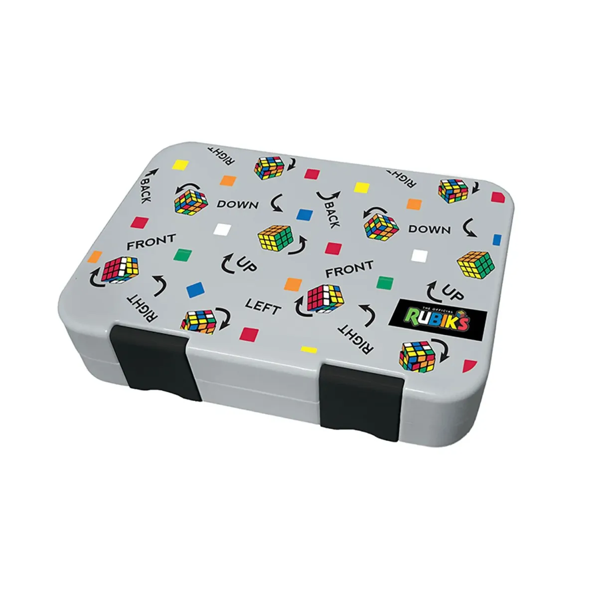 Graffiti Φαγητοδοχείο Tritan Rubik's 875ml