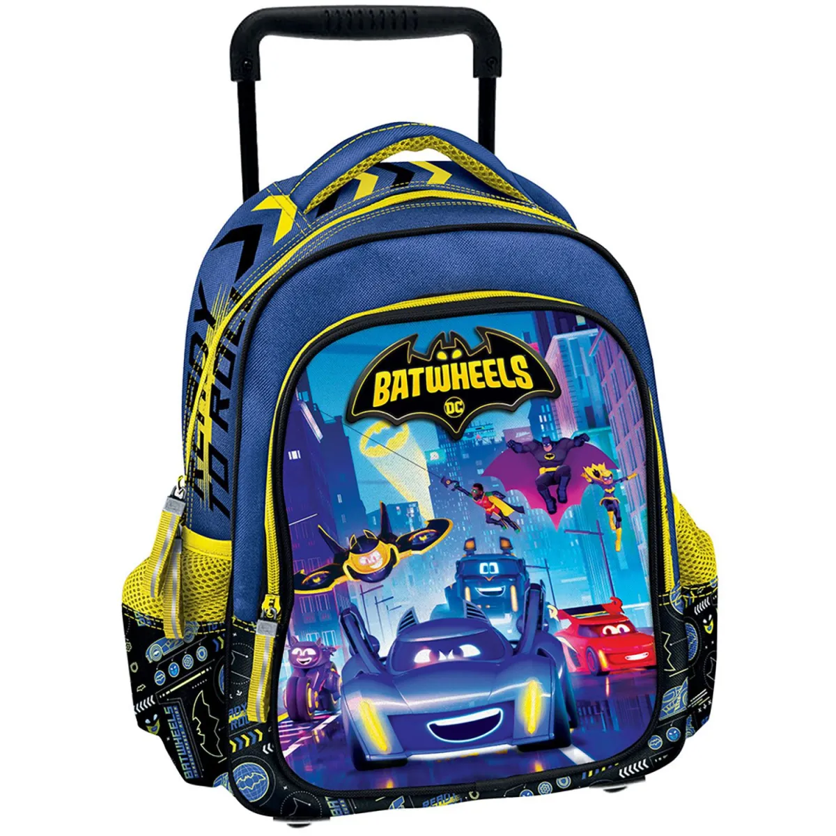 Graffiti Τσάντα Trolley Νηπιαγωγείου Batwheels