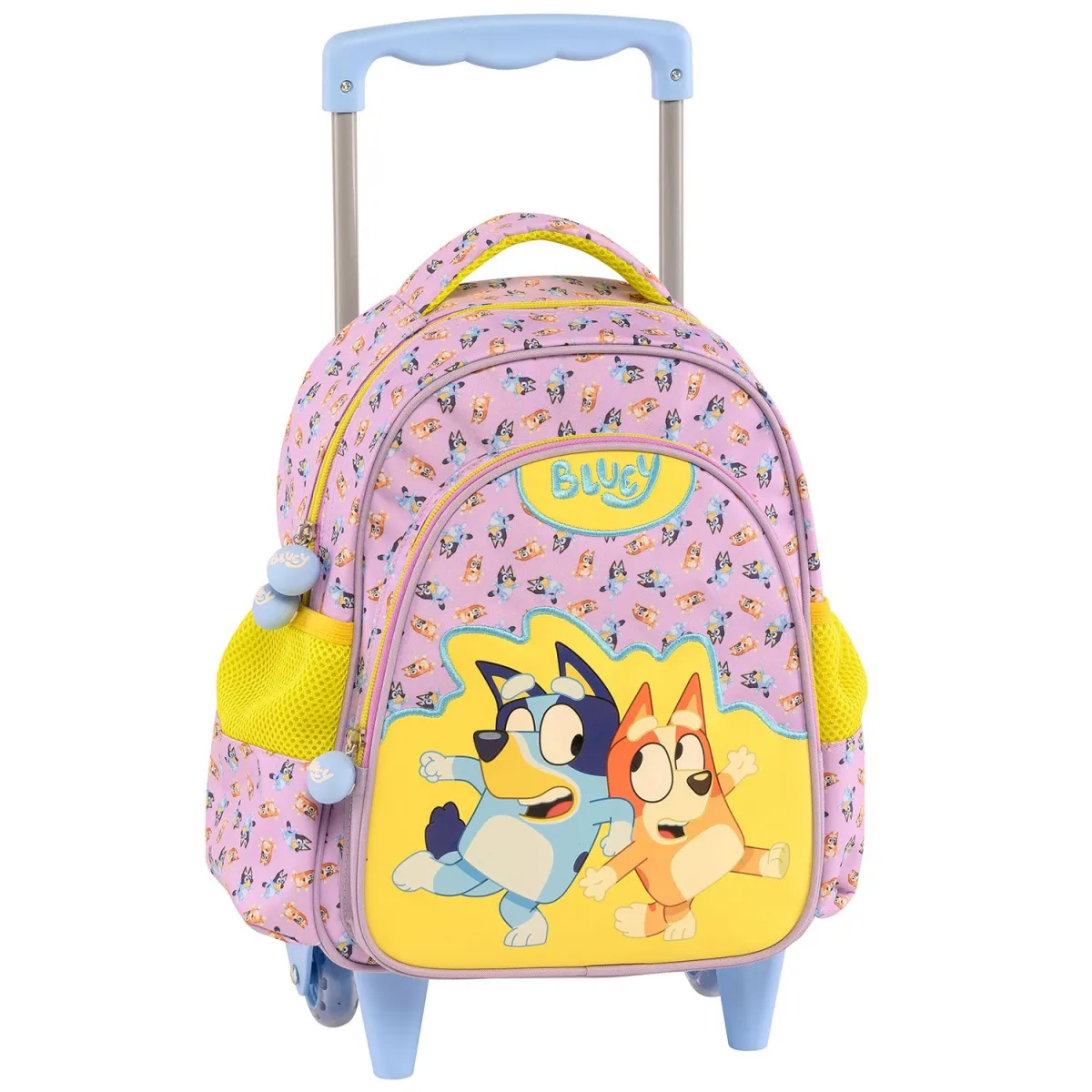 Graffiti Τσάντα Trolley Νηπιαγωγείου Bluey Ball Team