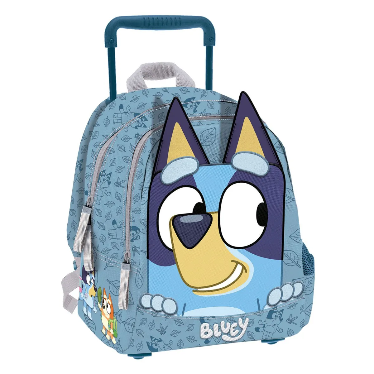 Graffiti Τσάντα Trolley Νηπιαγωγείου Bluey Face