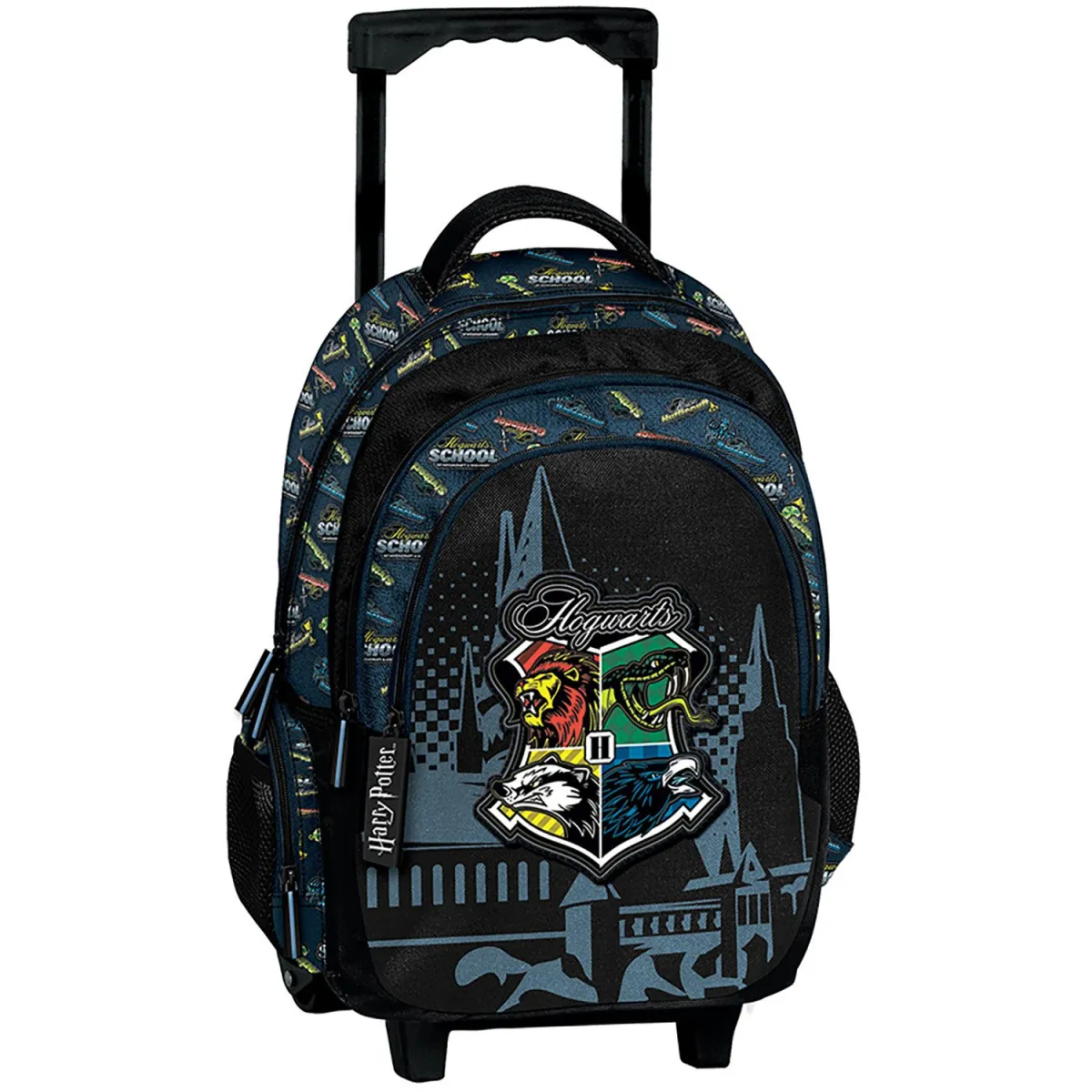 Graffiti Τσάντα Trolley Δημοτικού Harry Potter