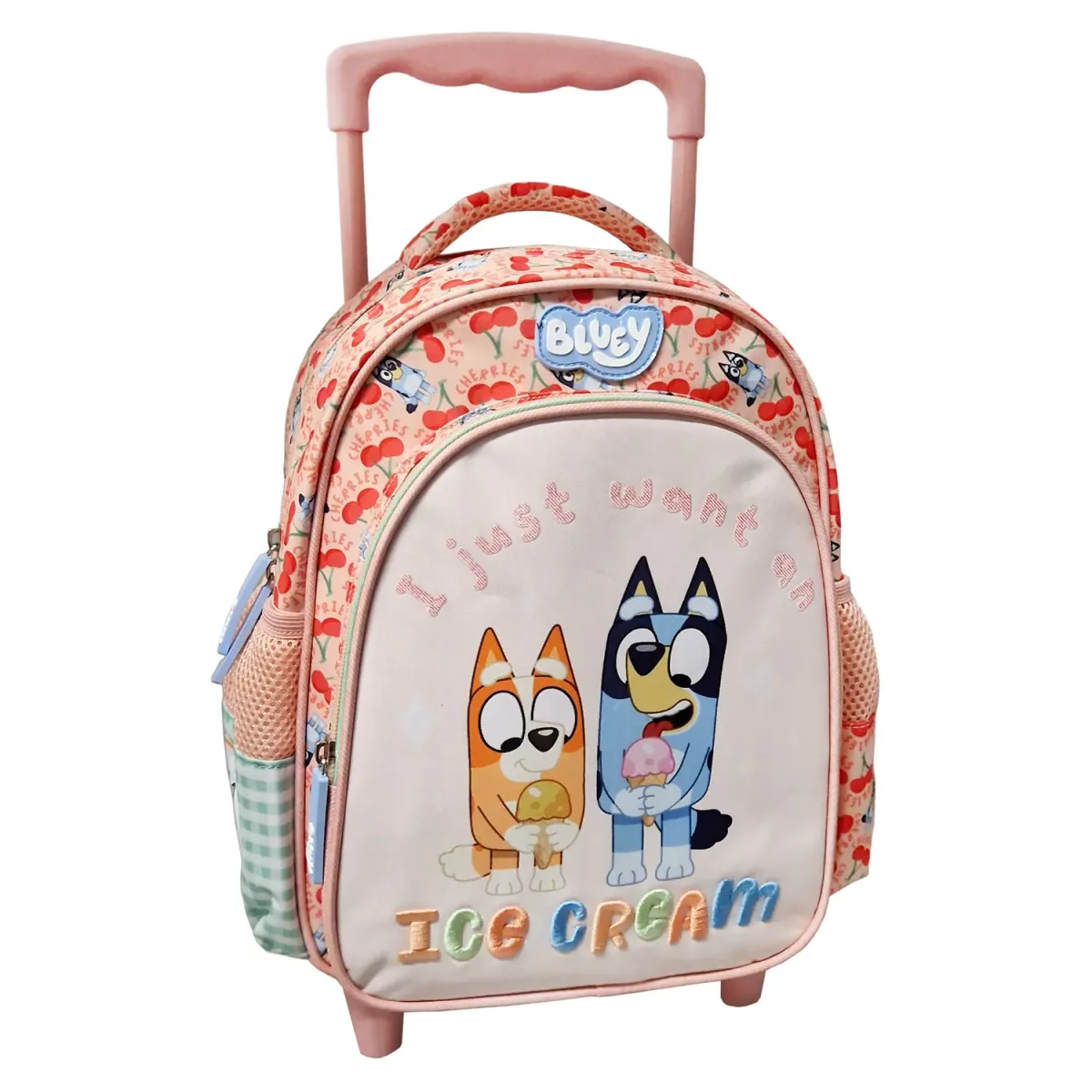 Graffiti Τσάντα Trolley Νηπιαγωγείου Ice Cream Bluey