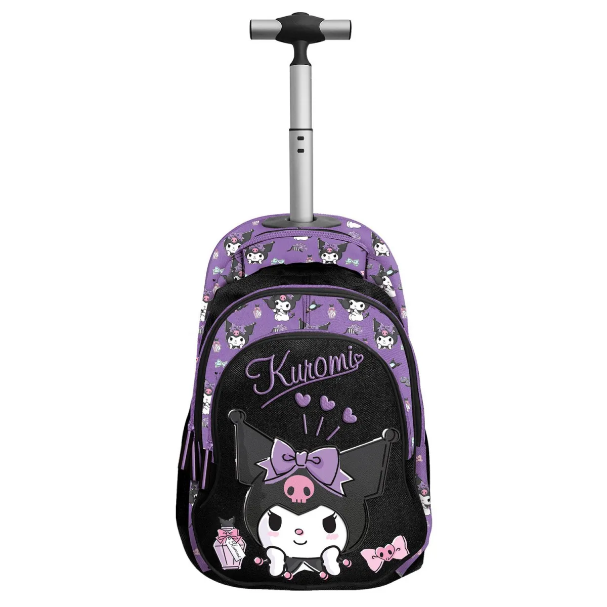 Graffiti Τσάντα Trolley Δημοτικού Kuromi Sketch