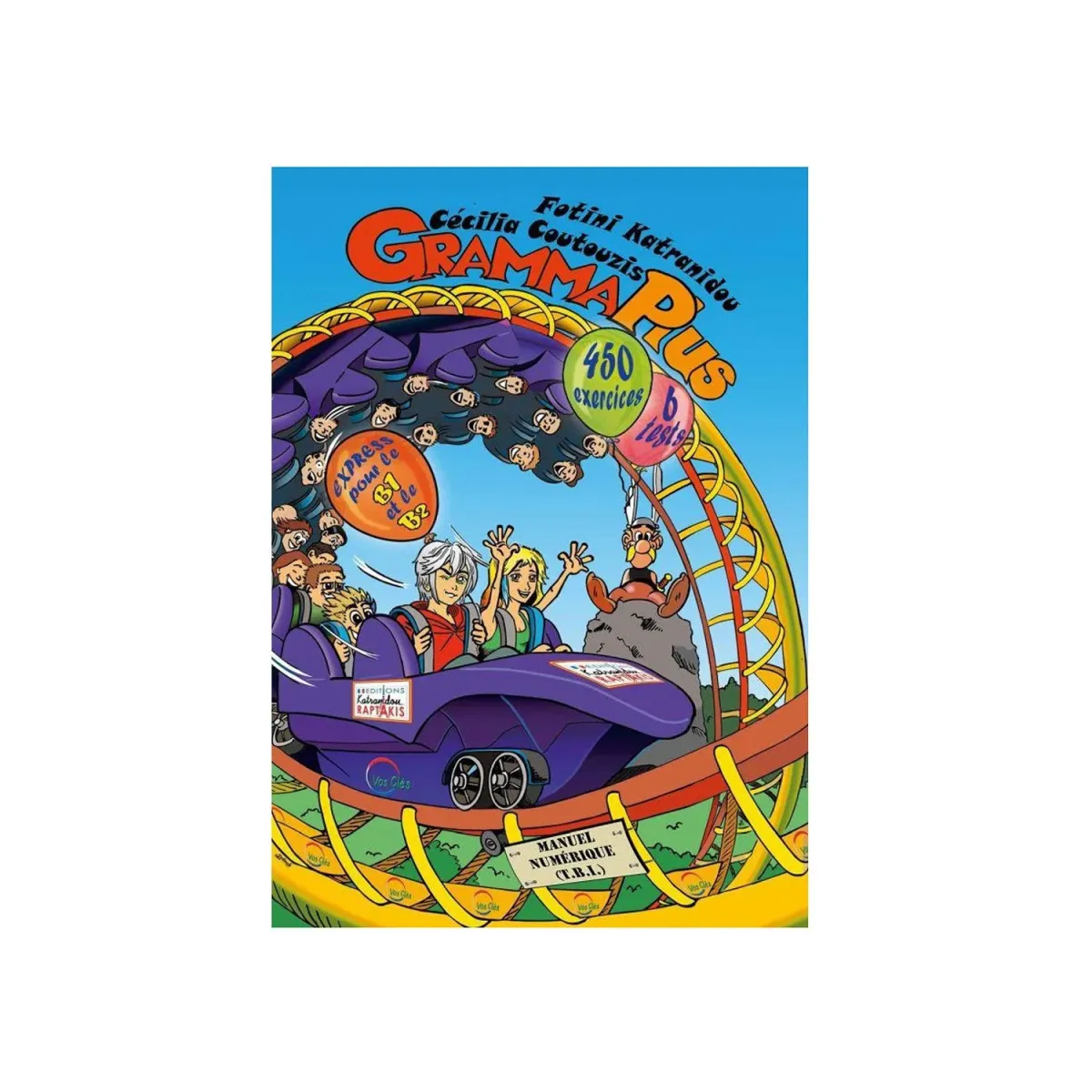 Raptakis Grammaplus Livre D'Eleve