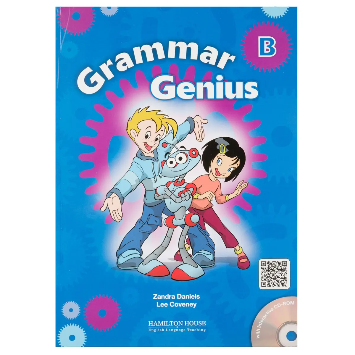 Grammar Genius B Student's Book + CD - ROM