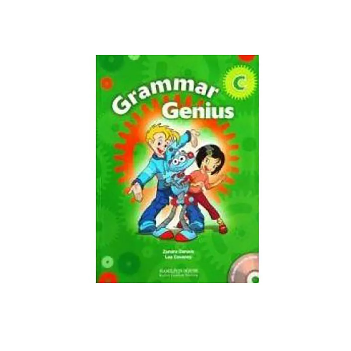 Grammar Genius C Student'S Book (+Cd-Rom)