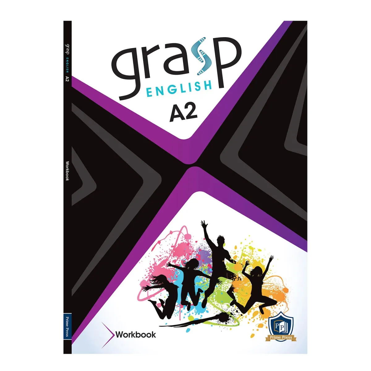 Prime Press Grasp English A2 Workbook