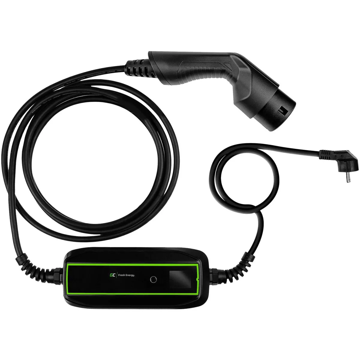Green Cell Φορητός Σταθμός Φόρτισης 10A