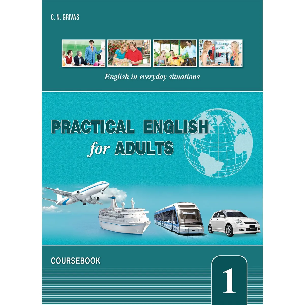 Grivas Practical English for Adults 1 Coursebook & Phrase Book