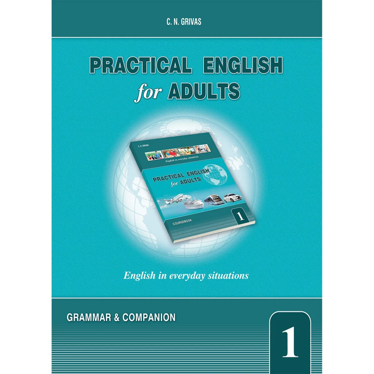 Grivas Practical English for Adults 1 Grammar & Companion